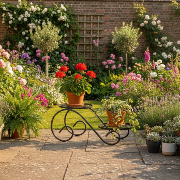 Two Step Planter Stand