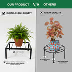 Elegant Metallic Plant Stands
