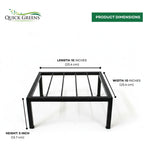 Elegant Metallic Plant Stands