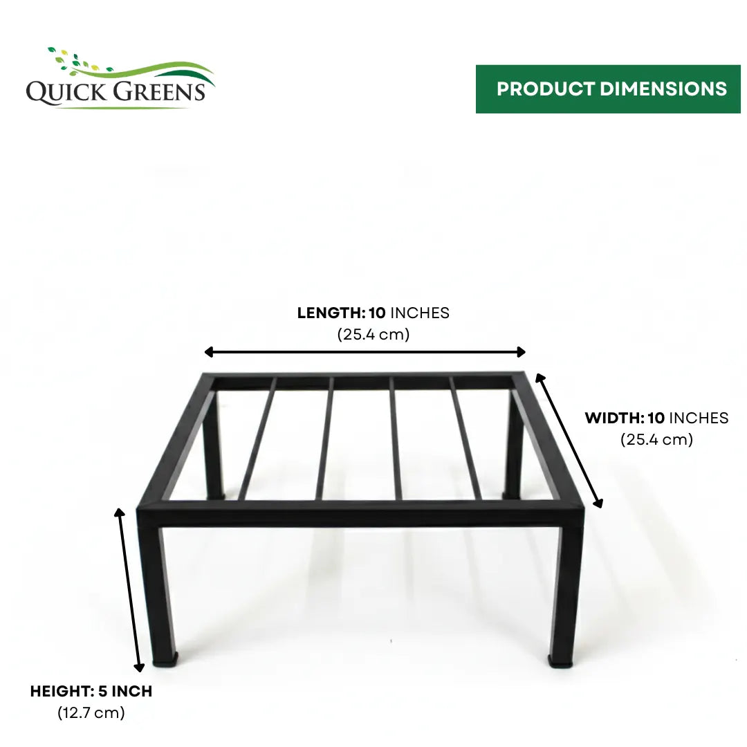 Elegant Metallic Plant Stands