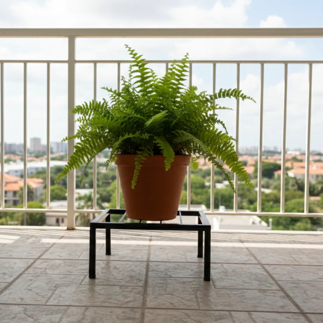 Elegant Metallic Plant Stands