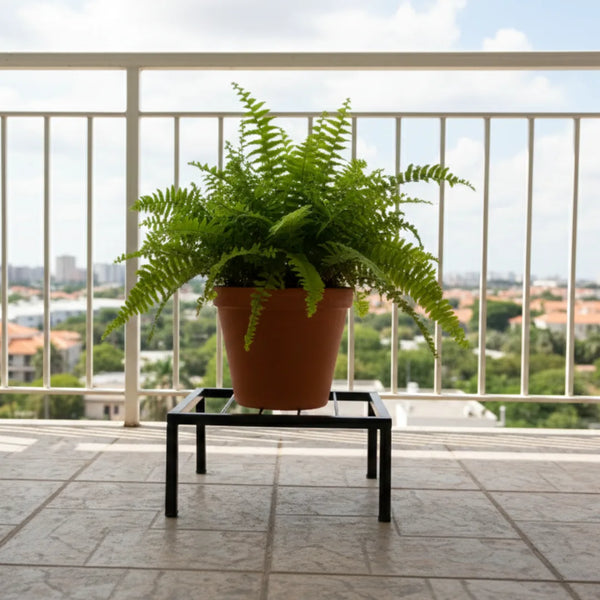Elegant Metallic Plant Stands
