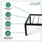 Elegant Metallic Plant Stands
