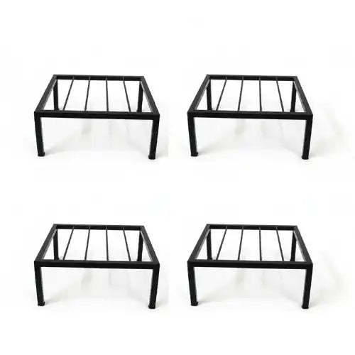 Elegant Metallic Plant Stands