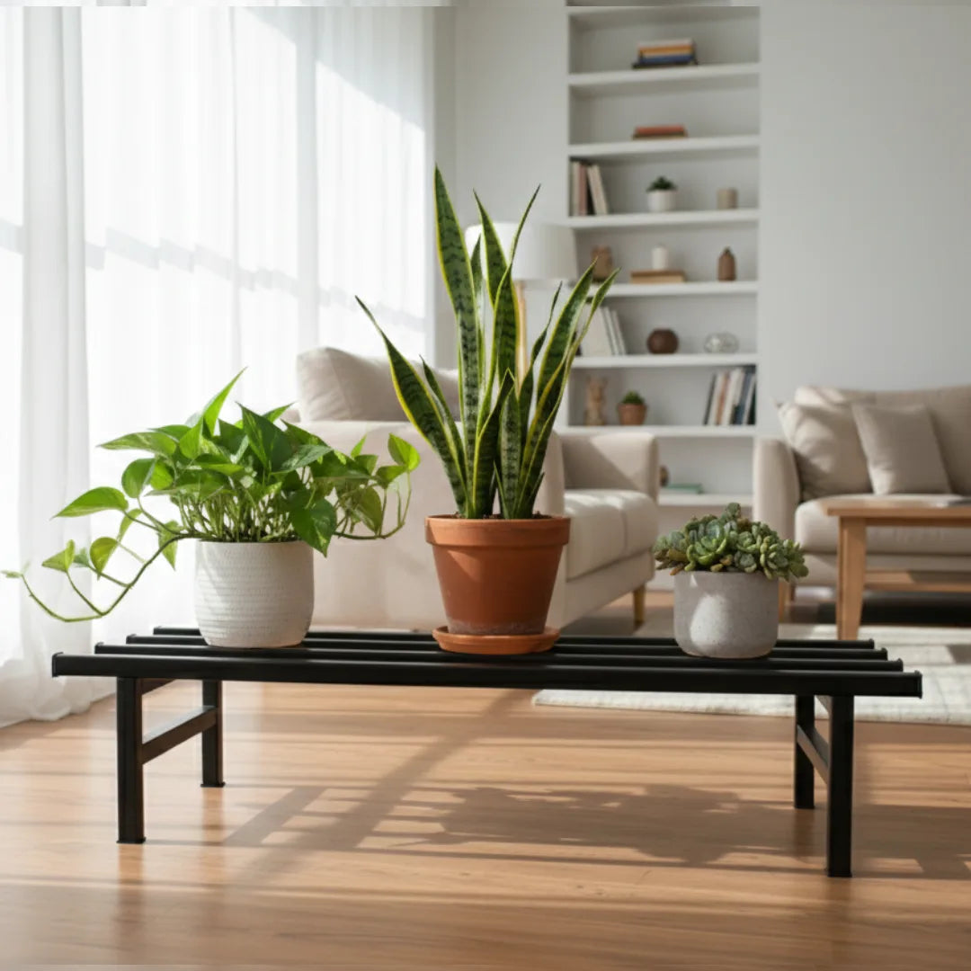 Heavy Duty Square Plant Stand