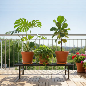 Heavy Duty Square Plant Stand