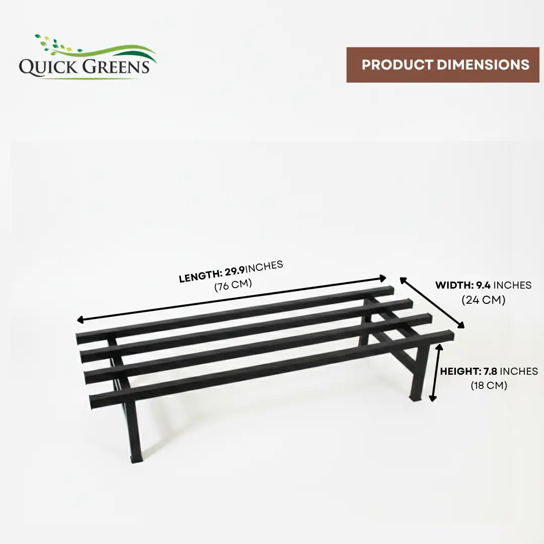 Heavy Duty Square Plant Stand