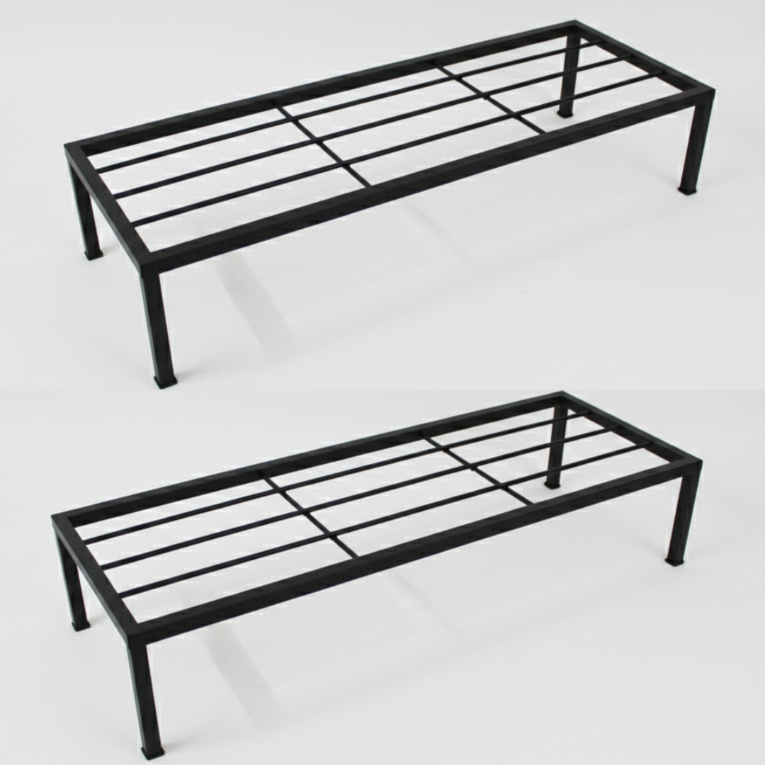 Heavy Duty Metallic Plant Stands