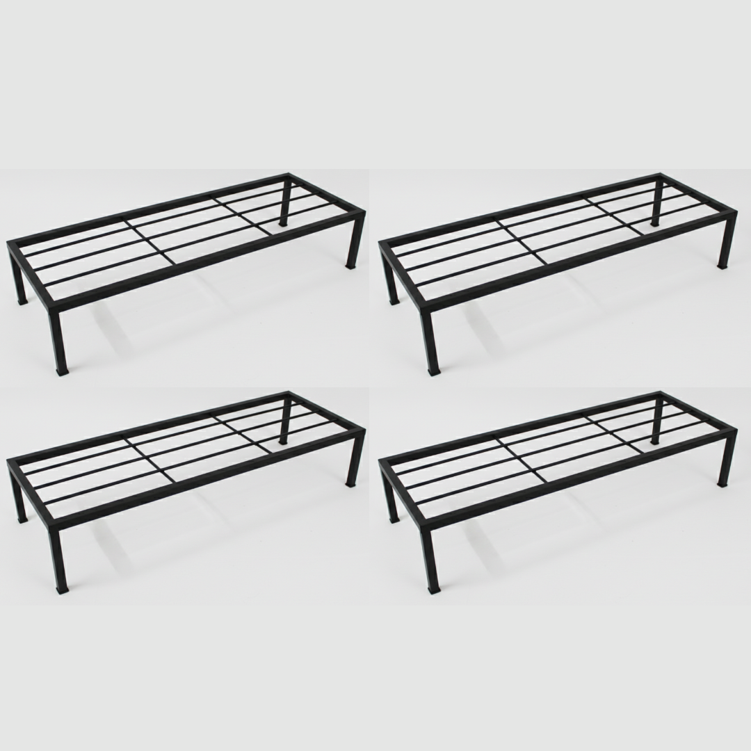 Heavy Duty Metallic Plant Stands