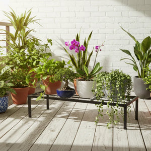 Heavy Duty Metallic Plant Stands