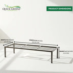 Heavy Duty Metallic Plant Stands