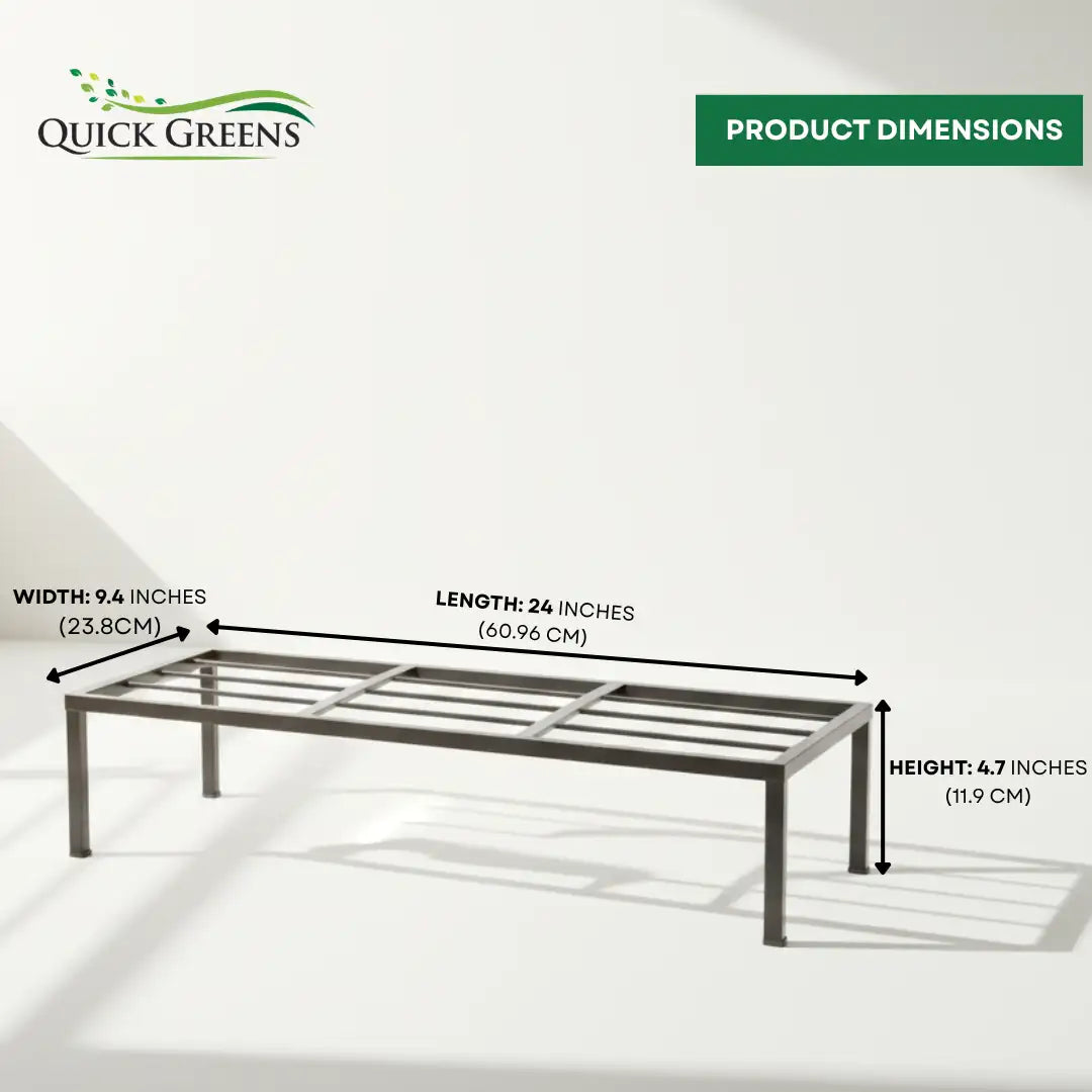 Heavy Duty Metallic Plant Stands