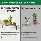 Heavy Duty Metallic Plant Stands