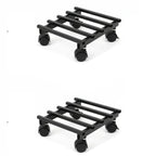 Small Plant Stand with Wheels