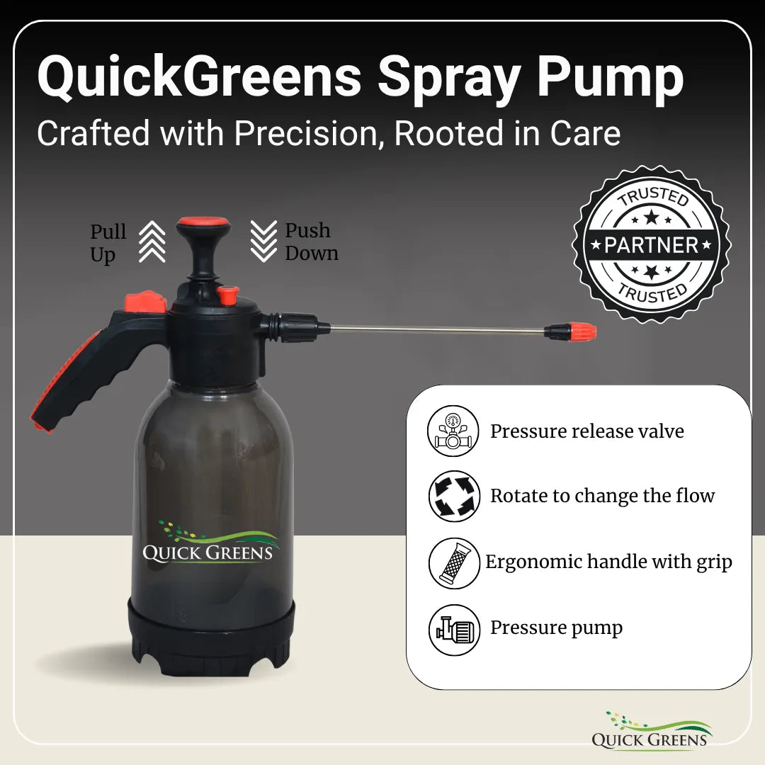 Pressure Spray Pump