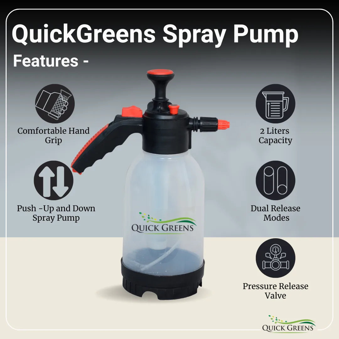 Pressure Spray Pump