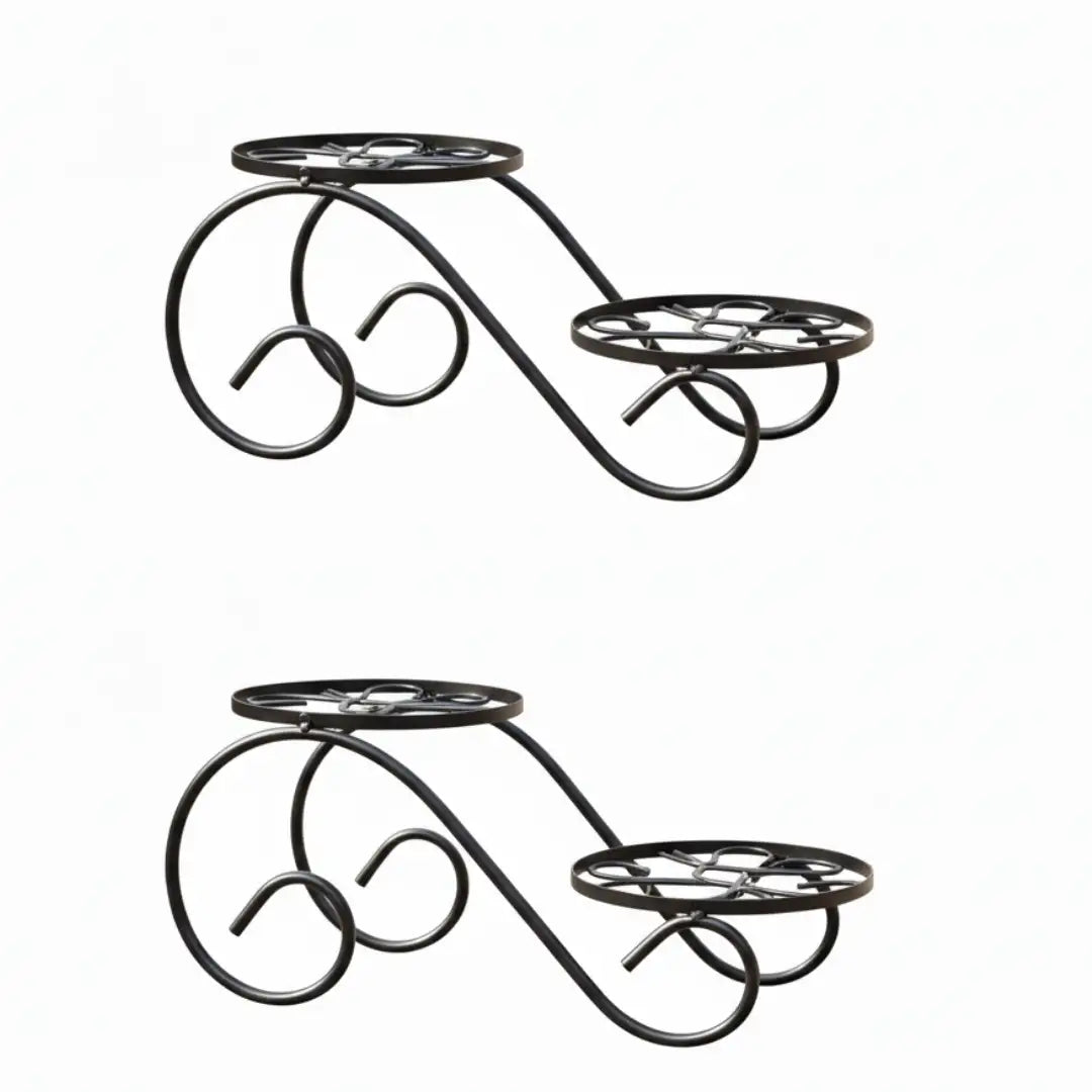 Two Step Planter Stand