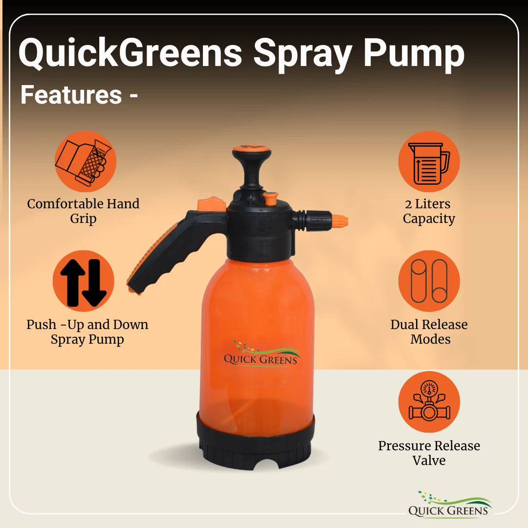 Pressure Spray Pump
