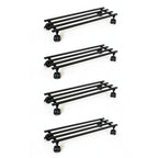 Long Plant Stand with Wheels