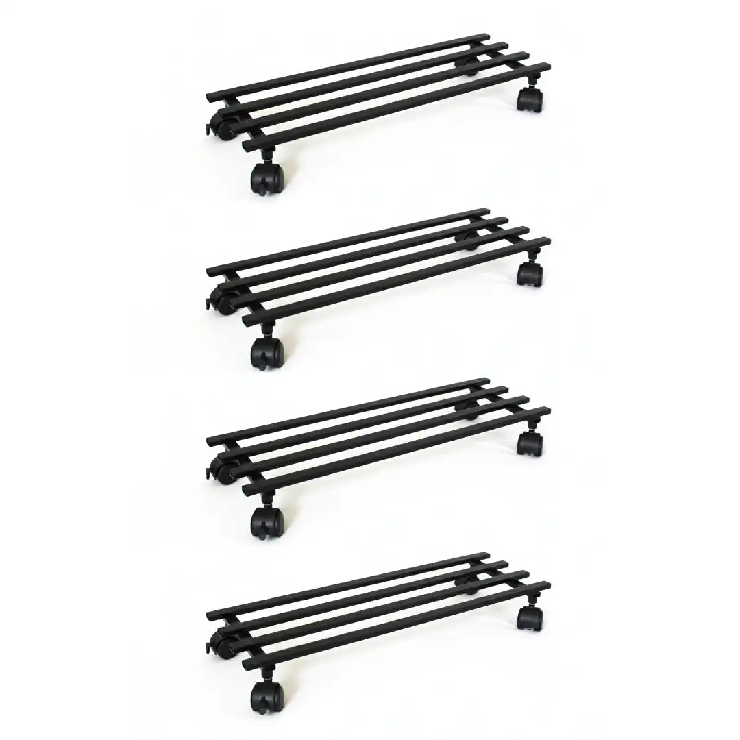 Long Plant Stand with Wheels