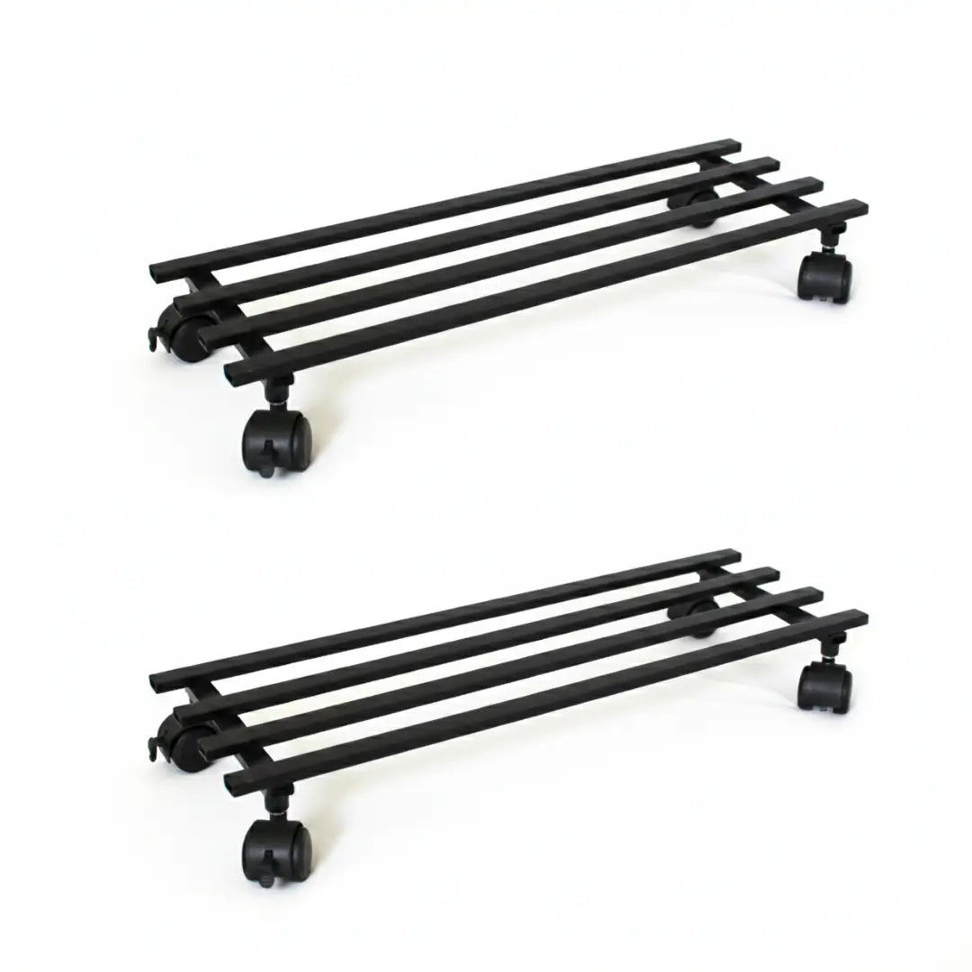 Long Plant Stand with Wheels