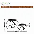 Two Step Planter Stand