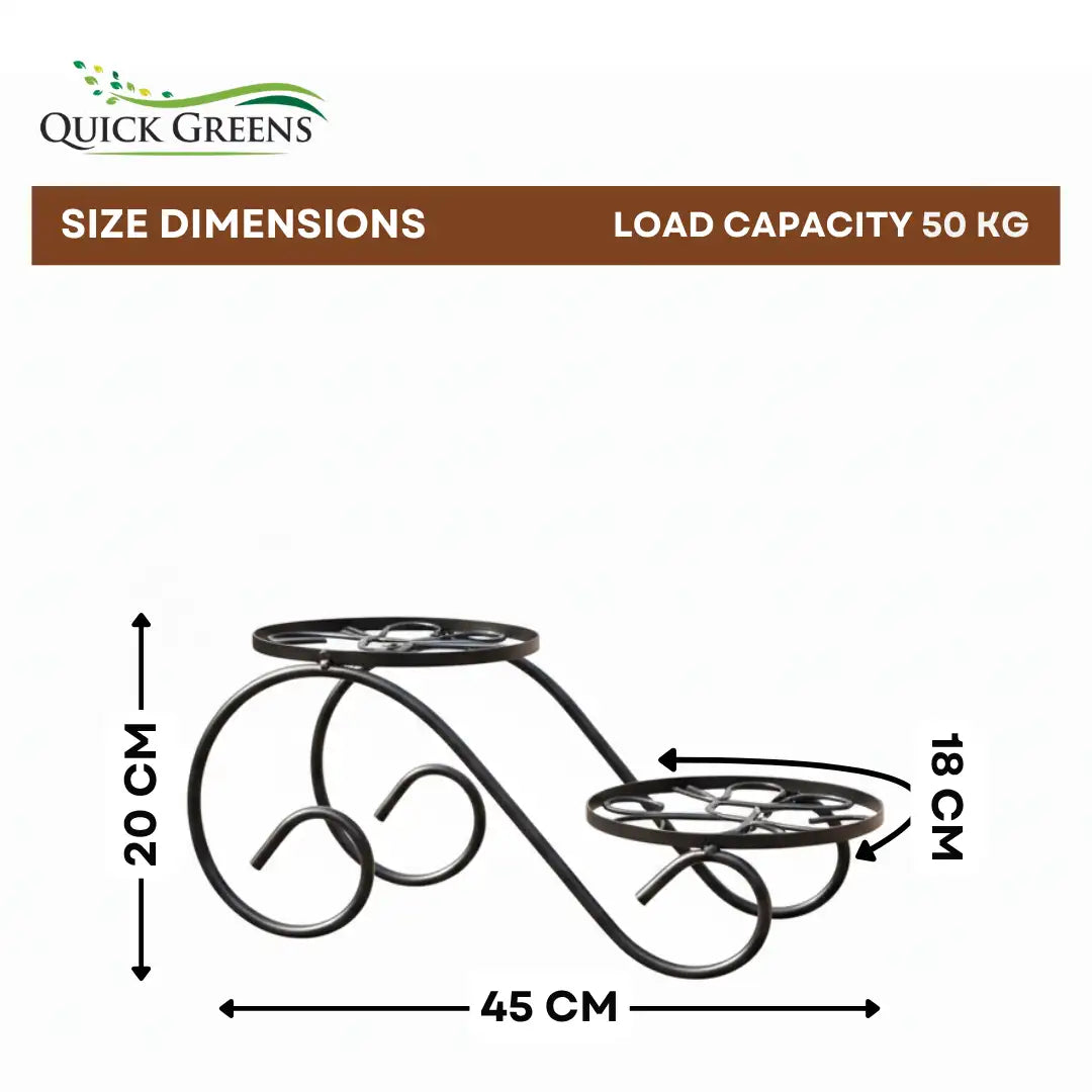 Two Step Planter Stand