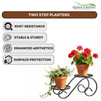 Two Step Planter Stand
