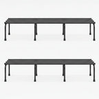 Metallic Plant Stands