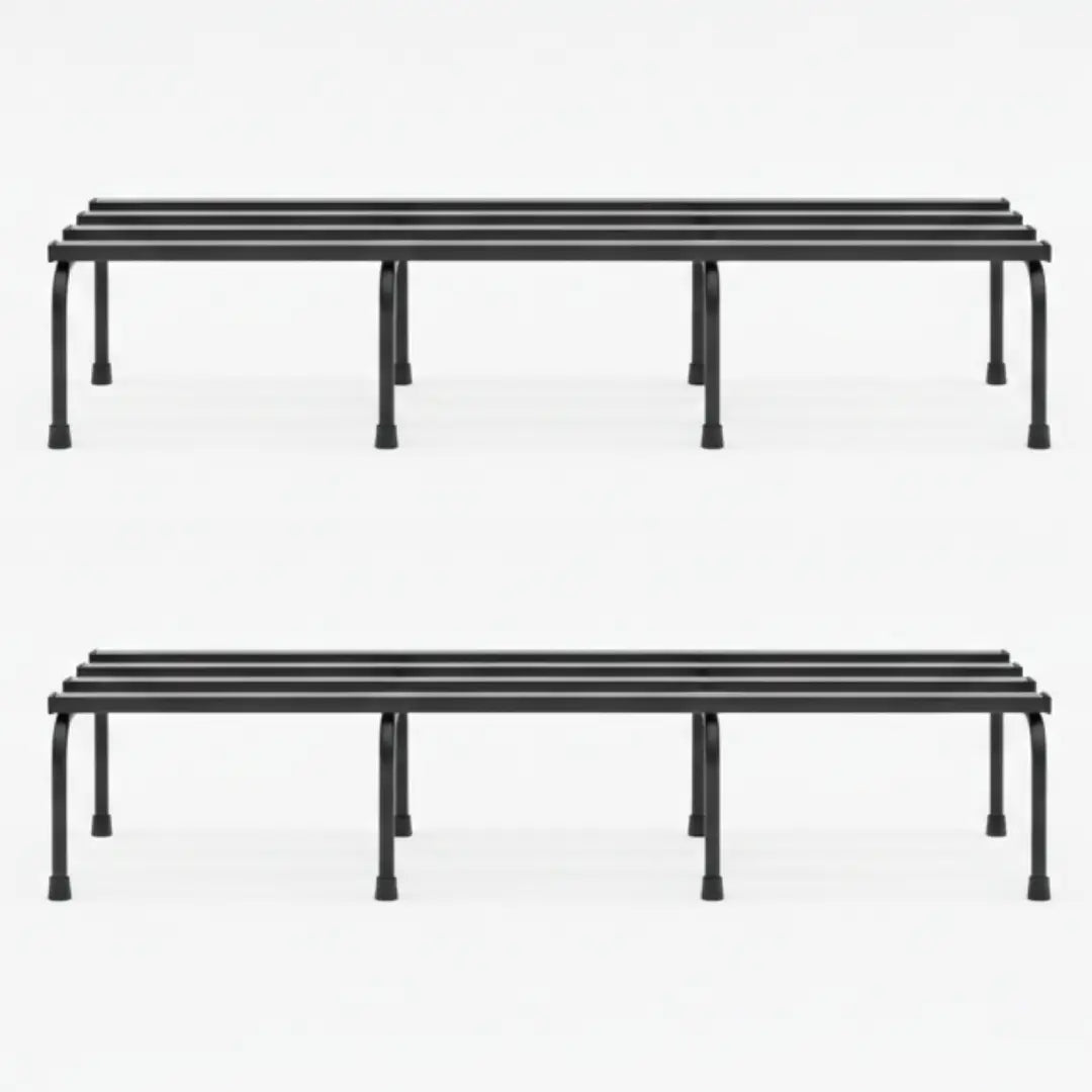 Metallic Plant Stands