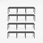 Metallic Plant Stands