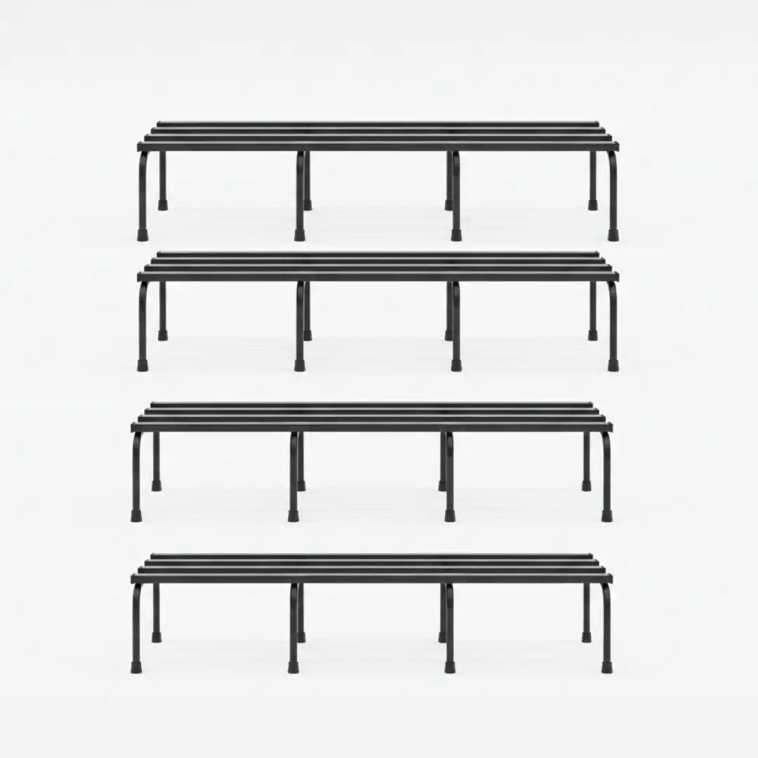 Metallic Plant Stands