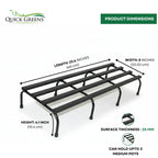 Metallic Plant Stands