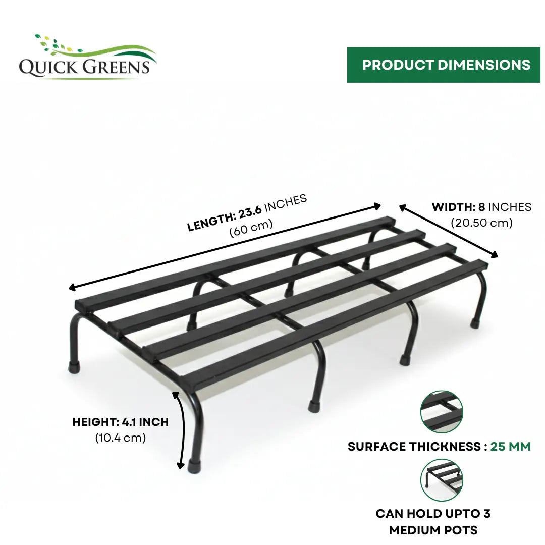Metallic Plant Stands