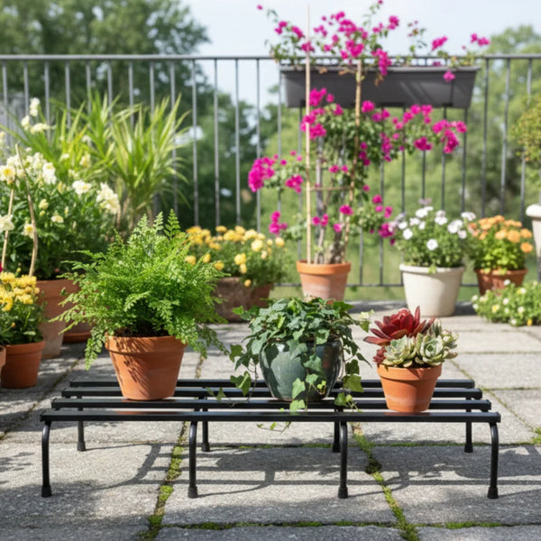 Metallic Plant Stands