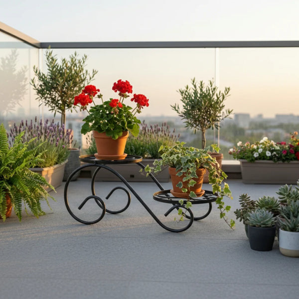 Two Step Planter Stand