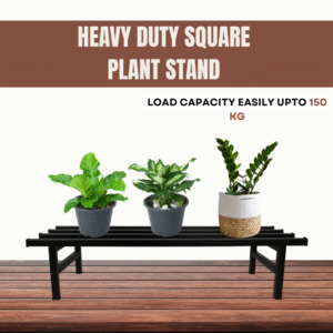 Heavy duty Square Plant Stand