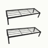 Set of 2 Metallic Plant Stand