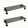 Set of 2 Heavy Duty Plant Stand with Wheels