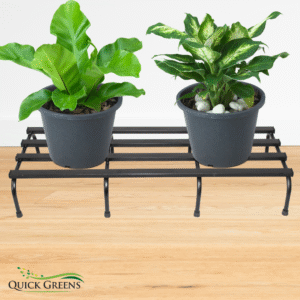 Metallic Plant Stands