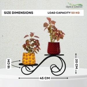 Two Step Planter Stand