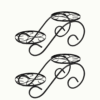 Set of 2 (Two Step Planter Stand)